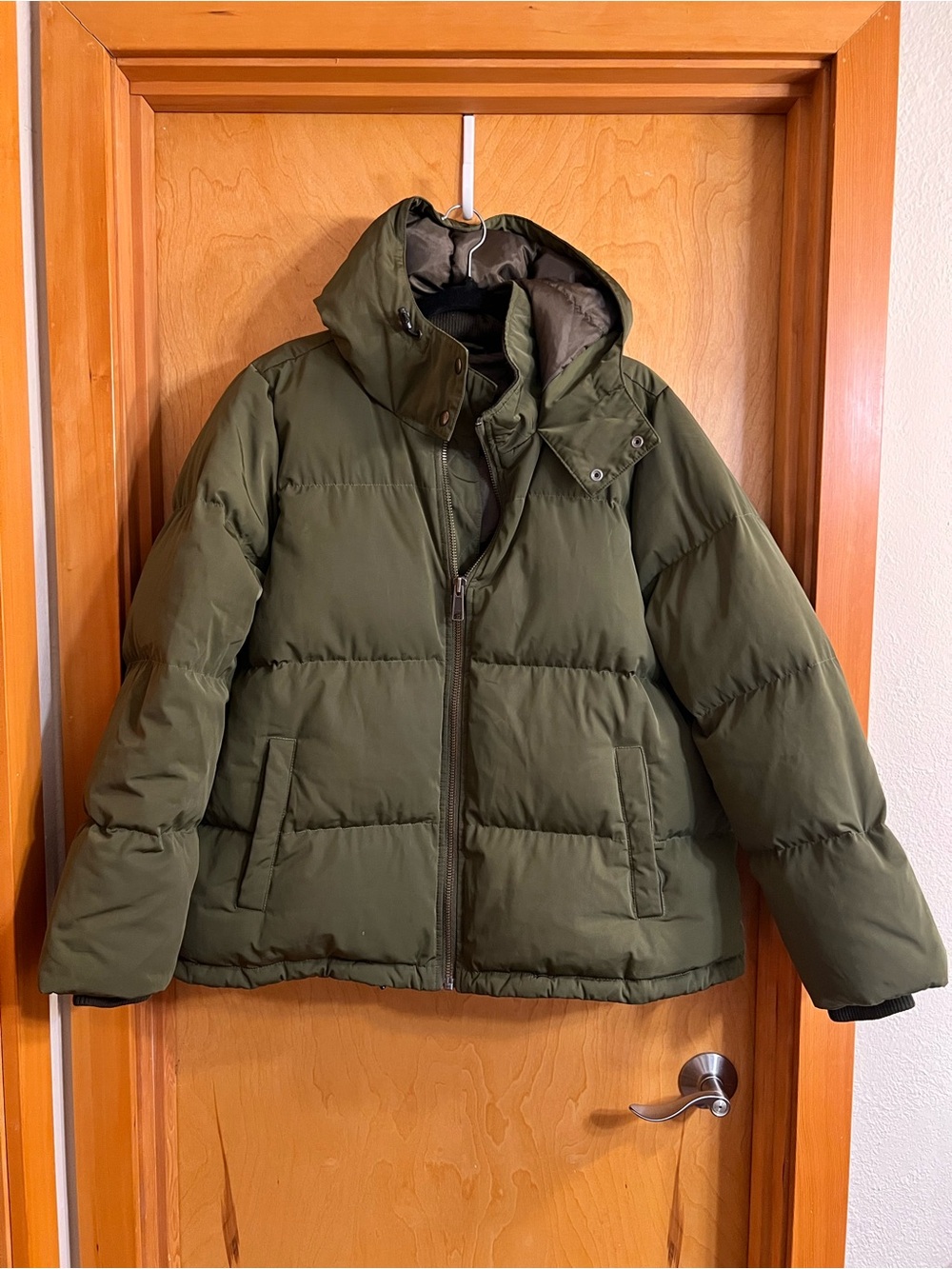❄️ Madewell Oversized Puffer Coat NWOT - XL